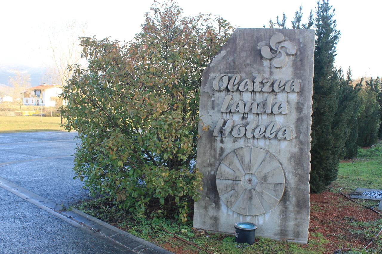 Hotel Olatzea Arbizu Exterior photo